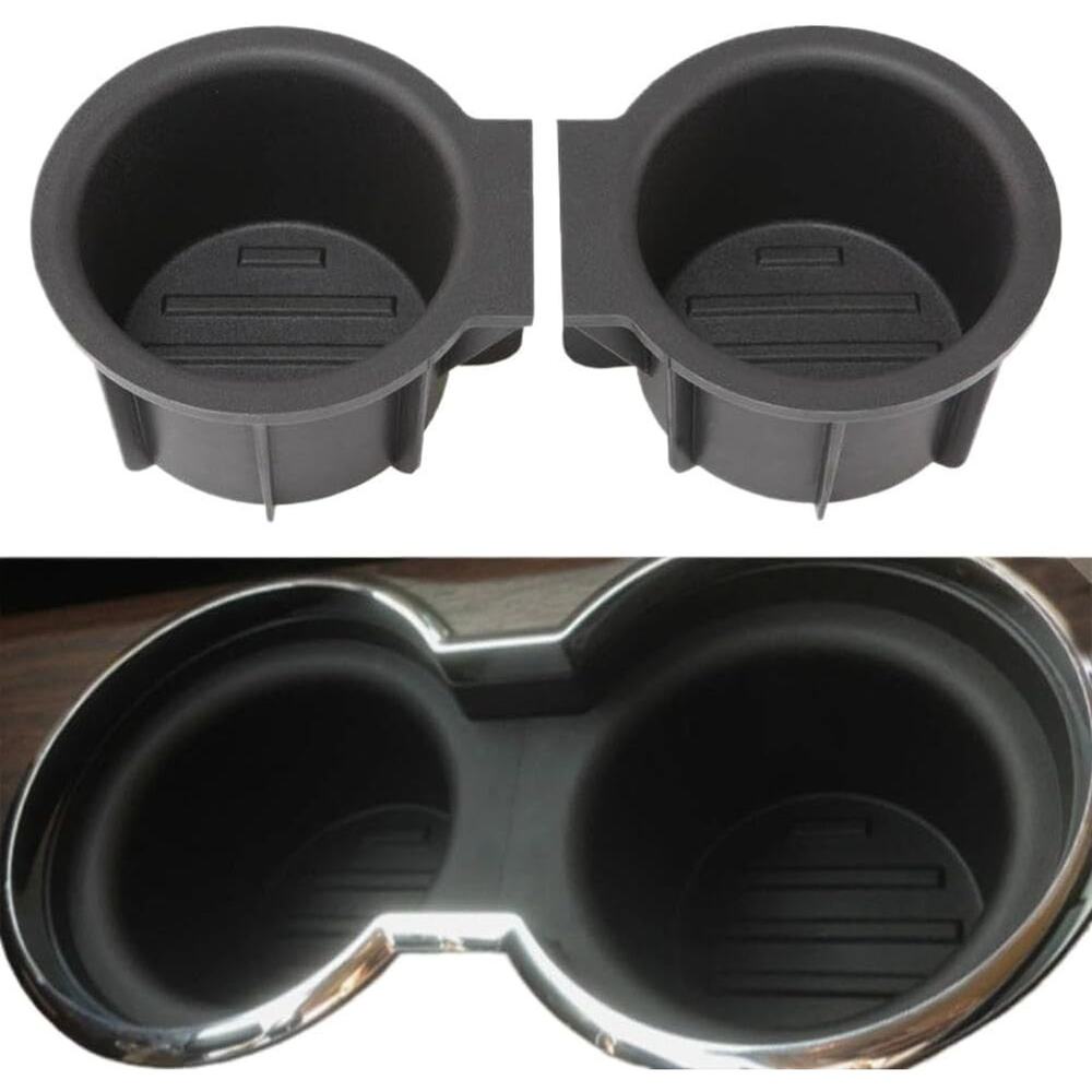 2 Pack 9L3Z-1513562-CB Front Center Console Cup Holder For Ford F150 2009-2014